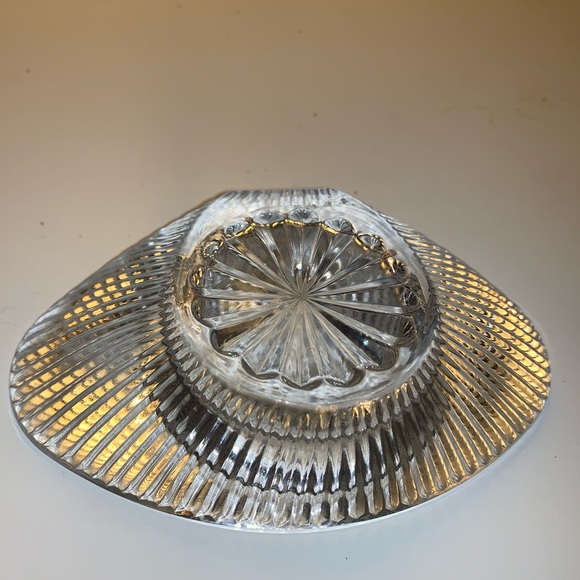 ❤️Vintage Authentic Cut Crystal Ash Tray Anna Hütte Bleikristall West Germany❤️ - Picture 7 of 8